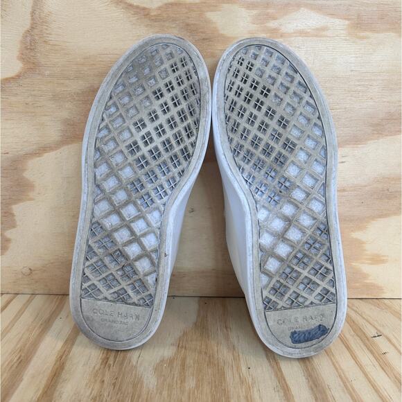 Cole Haan - Grand Crosscourt Daily - Sneakers - White - Women's - 7.5B - W26651 - Picture 8 of 9